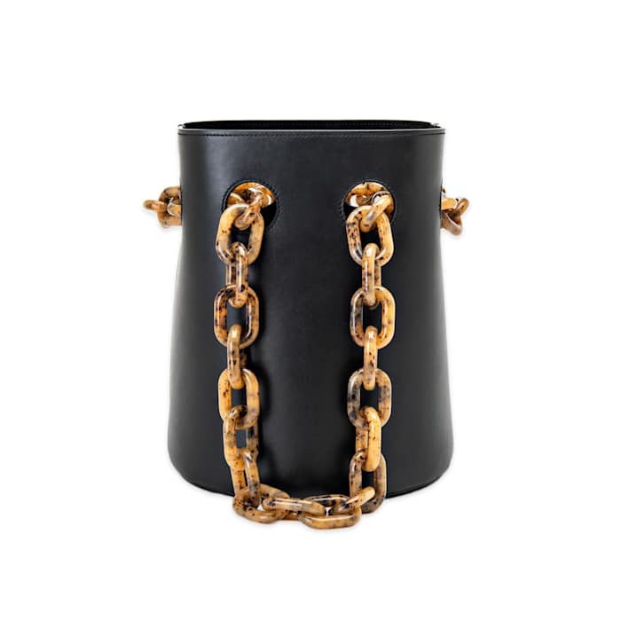 The Bucket is the first style from Kelsey White’s new bag line Folsedo.